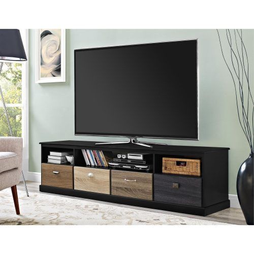 Kilian Grey 74 Inch Tv Stands (Photo 3 of 20)