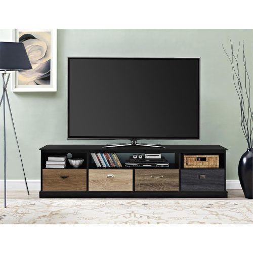 Kilian Grey 74 Inch Tv Stands (Photo 2 of 20)