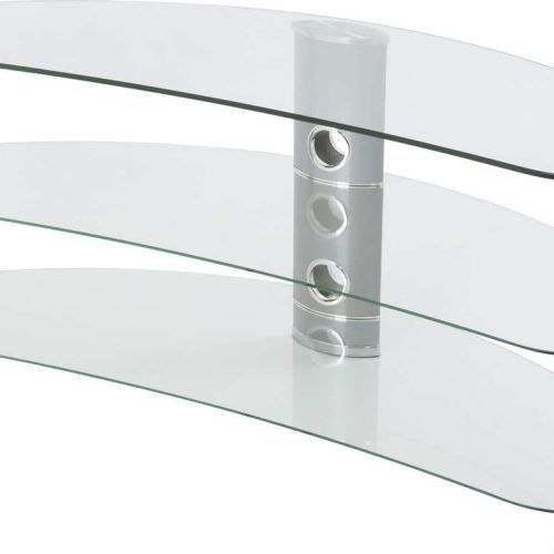 Clear Glass Tv Stands (Photo 11 of 15)