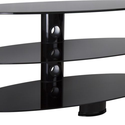 Glass Shelves Tv Stands For Tvs Up To 60" (Photo 8 of 20)