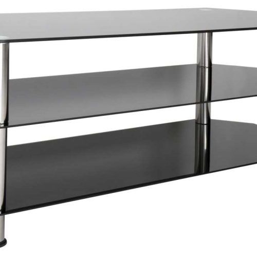 White Glass Tv Stands (Photo 10 of 15)