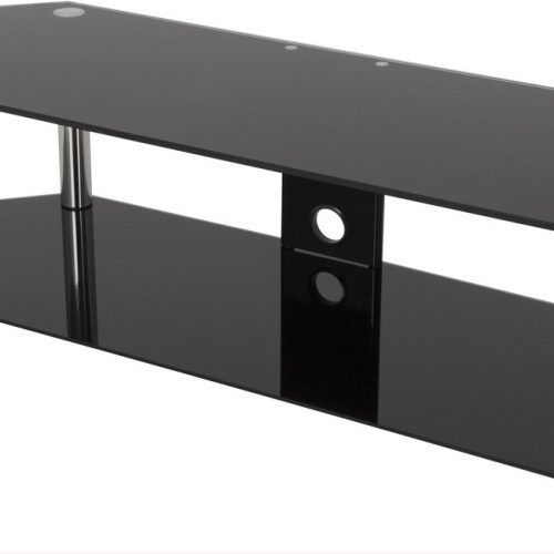 Glass Shelves Tv Stands For Tvs Up To 50" (Photo 13 of 20)