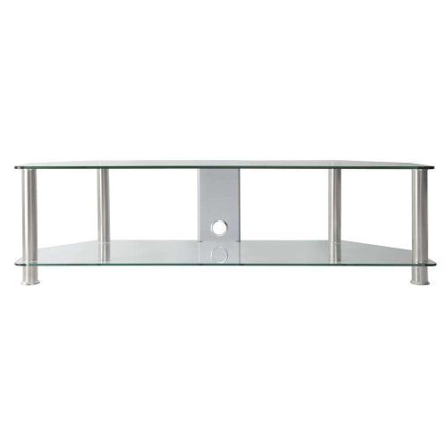 Clear Glass Tv Stands (Photo 8 of 15)