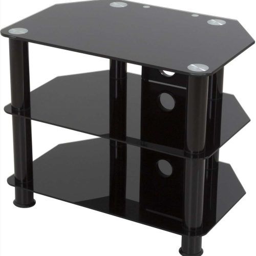 Black Glass Tv Stands (Photo 13 of 15)