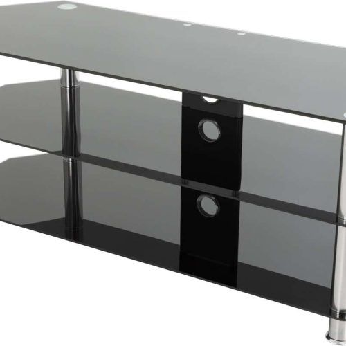 Black Glass Tv Stands (Photo 2 of 15)