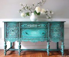 20 Ideas of Turquoise Sideboards