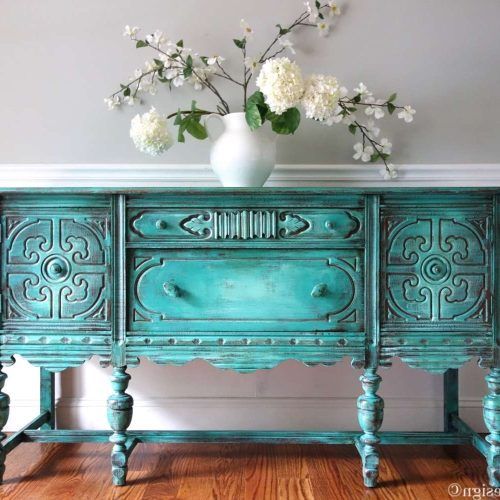 Turquoise Sideboards (Photo 1 of 20)