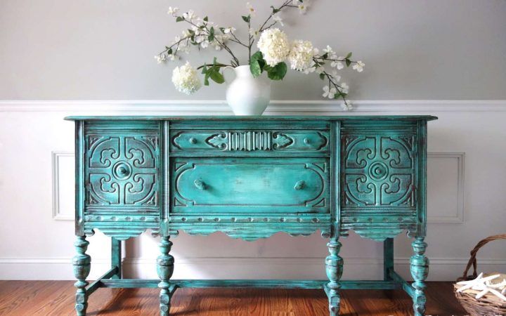20 Ideas of Turquoise Sideboards