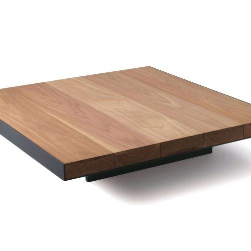 Large Low Wooden Coffee Tables (Photo 11 of 20)