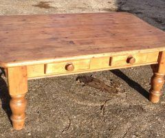 Top 20 of Old Pine Coffee Tables