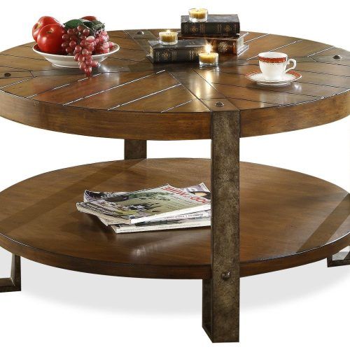 Rustic Wood Coffee Tables (Photo 20 of 20)
