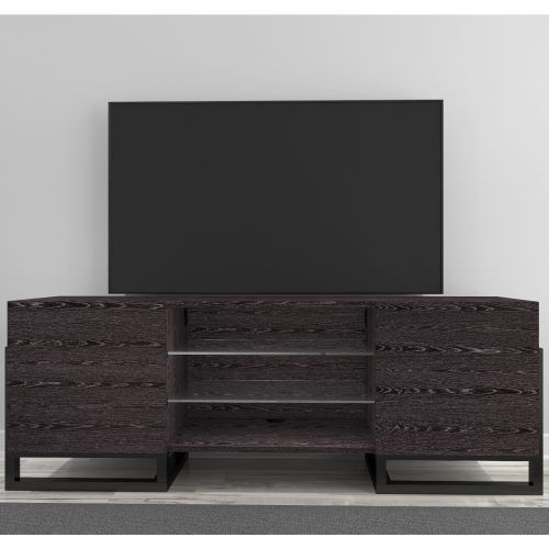 Noah Aged Whiskey 66 Inch Tv Stands (Photo 9 of 20)