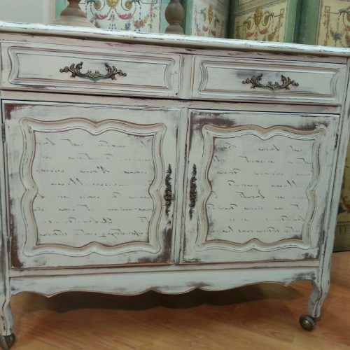 Shabby Chic Sideboards (Photo 14 of 20)