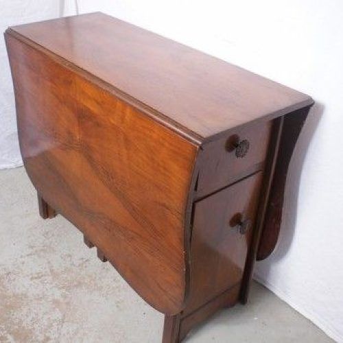 Walnut Wood Storage Trunk Console Tables (Photo 1 of 20)