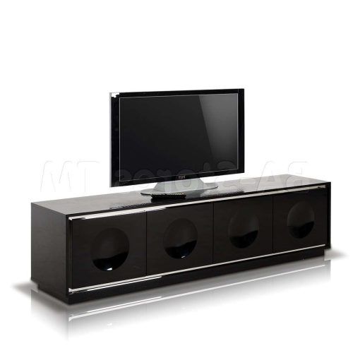 Modern Black Tv Stands (Photo 15 of 20)