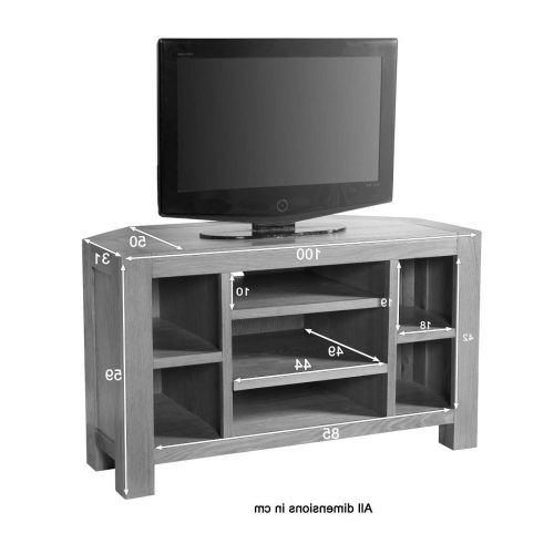 Light Oak Corner Tv Cabinets (Photo 20 of 20)