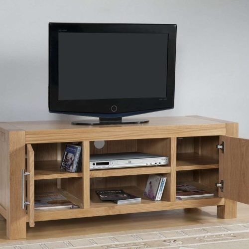 Contemporary Oak Tv Cabinets (Photo 6 of 20)