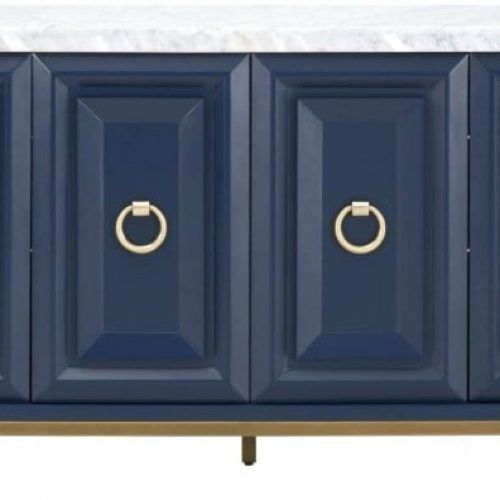 Navy Blue Sideboards (Photo 6 of 20)