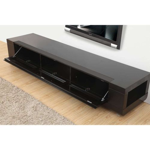 Modern Black Tv Stands (Photo 20 of 20)