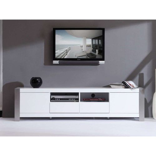 Gloss White Tv Stands (Photo 11 of 15)