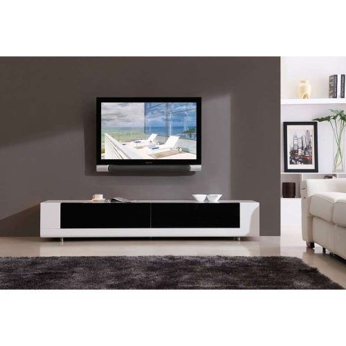 White Modern Tv Stands (Photo 14 of 15)