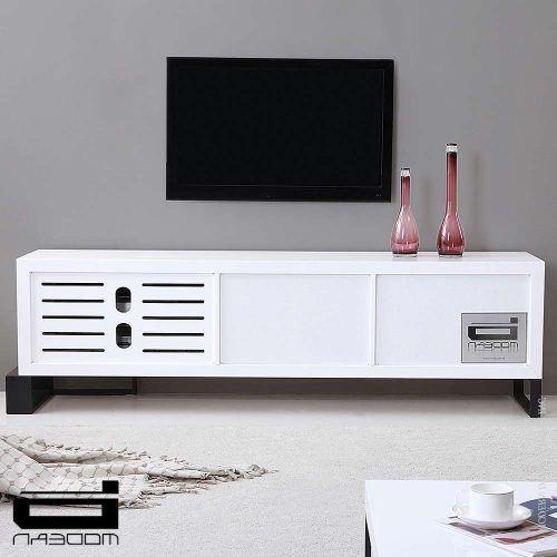 Tv Stands White (Photo 19 of 20)