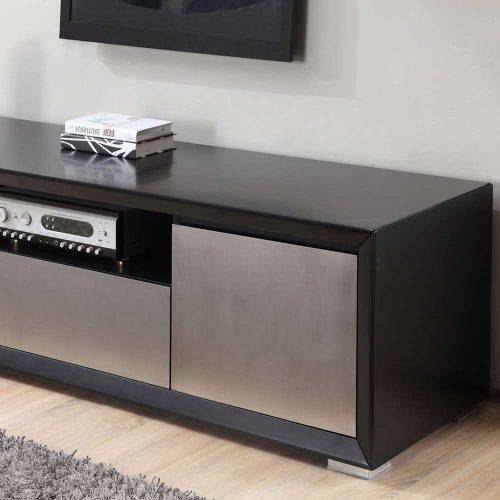 Black Modern Tv Stands (Photo 4 of 15)