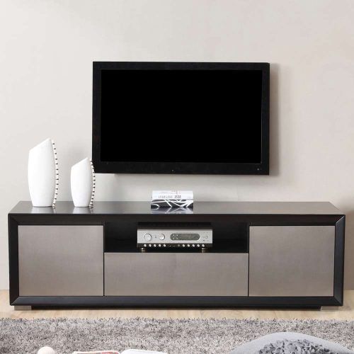 Modern Black Tv Stands (Photo 12 of 20)