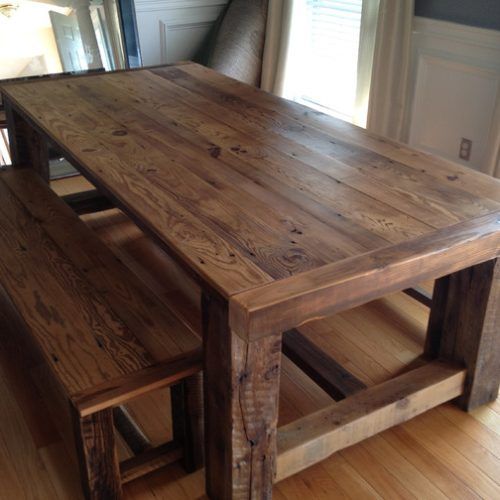 Babbie Butterfly Leaf Pine Solid Wood Trestle Dining Tables (Photo 11 of 20)