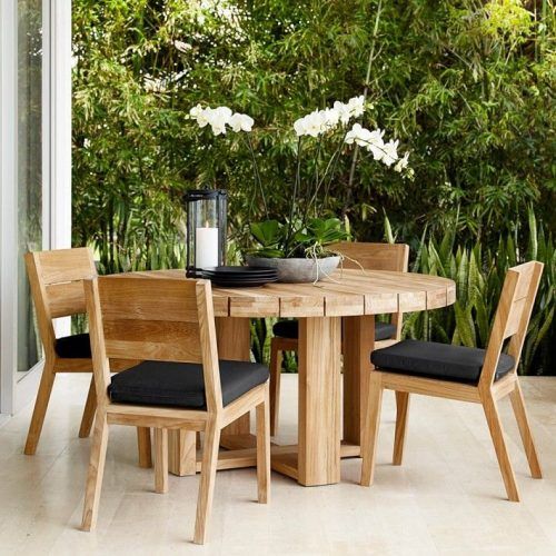 Garden Dining Tables And Chairs (Photo 7 of 20)