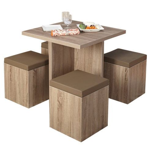Ryker 3 Piece Dining Sets (Photo 14 of 20)