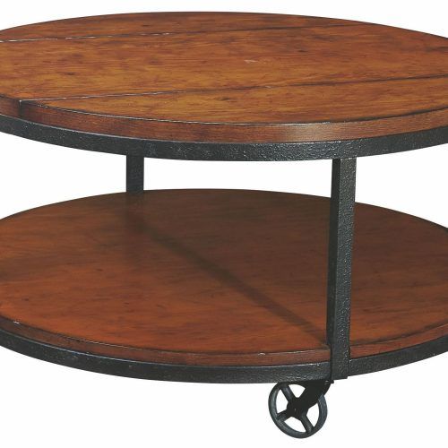 Barnside Round Cocktail Tables (Photo 8 of 20)