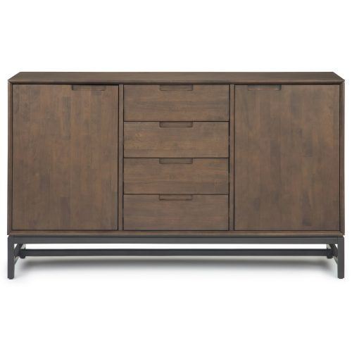 Industrial Style 3-Drawer Buffets (Photo 13 of 20)