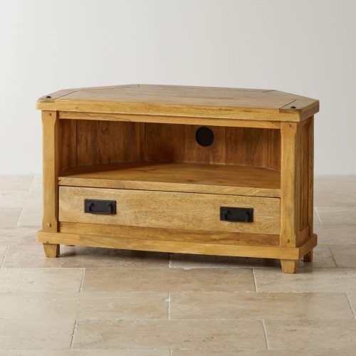 Solid Oak Tv Stands (Photo 6 of 15)