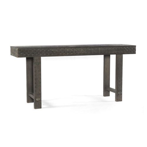 Silviano 60 Inch Iron Console Tables (Photo 11 of 20)