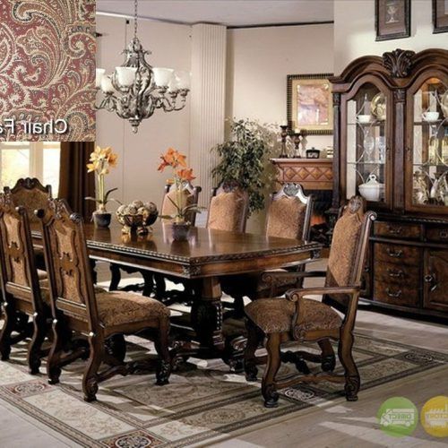 Bale 7 Piece Dining Sets With Dom Side Chairs (Photo 5 of 20)