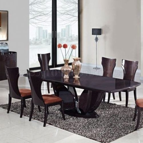 Bale 7 Piece Dining Sets With Dom Side Chairs (Photo 1 of 20)