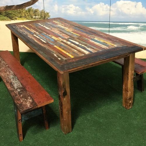Balinese Dining Tables (Photo 10 of 20)