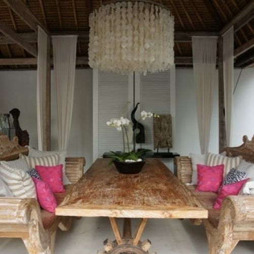 Balinese Dining Tables (Photo 9 of 20)