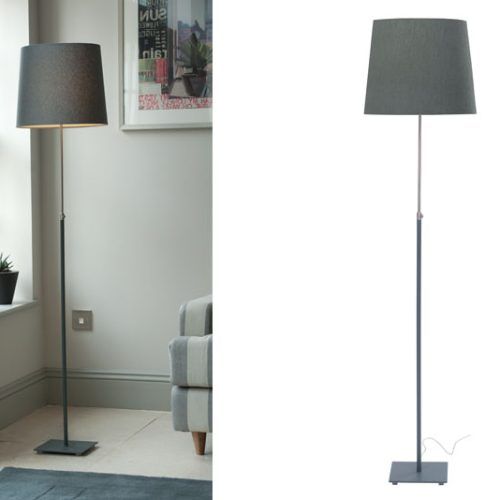 Charcoal Grey Floor Lamps (Photo 13 of 20)