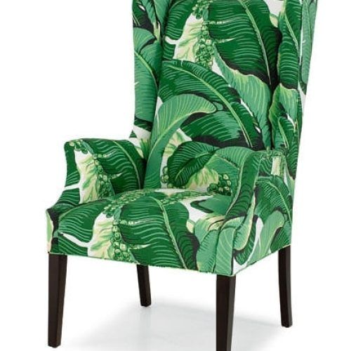 Banana Leaf Chairs With Cushion (Photo 15 of 20)