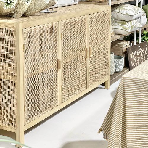 Rattan Buffet Tables (Photo 20 of 20)