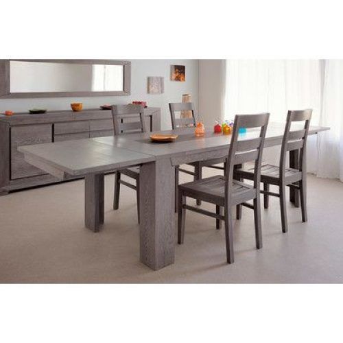 Jaxon Grey 7 Piece Rectangle Extension Dining Sets With Wood Chairs (Photo 16 of 20)