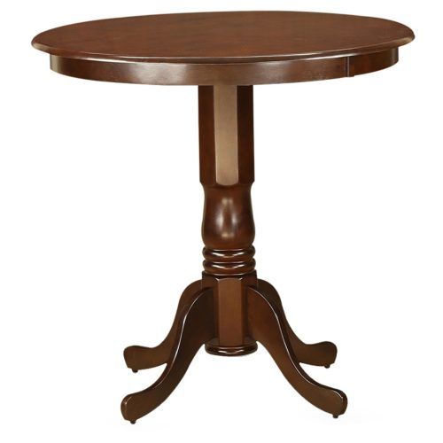 Bar Height Pedestal Dining Tables (Photo 5 of 20)