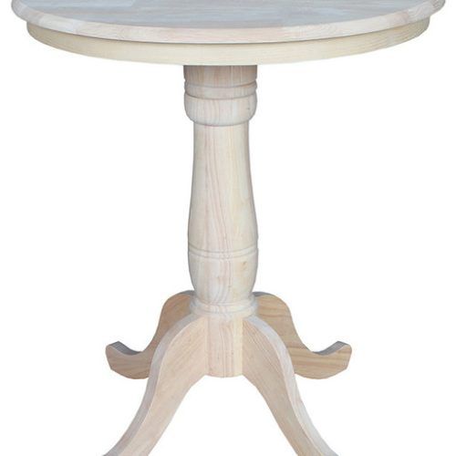 Bar Height Pedestal Dining Tables (Photo 12 of 20)