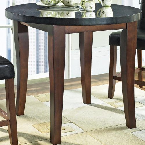 Bar Height Pedestal Dining Tables (Photo 18 of 20)