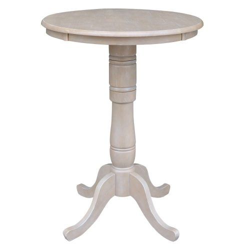 Bar Height Pedestal Dining Tables (Photo 9 of 20)
