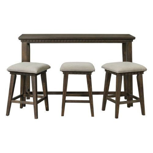 Crownover 3 Piece Bar Table Sets (Photo 17 of 20)