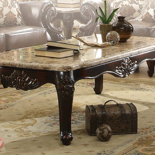 Marble Top Coffee Tables (Photo 14 of 20)