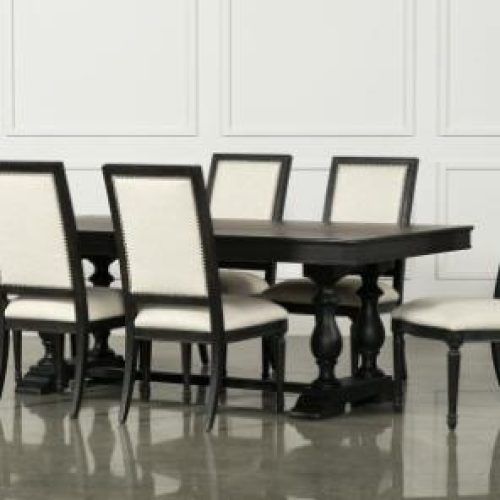 Bradford 7 Piece Dining Sets With Bardstown Side Chairs (Photo 4 of 20)